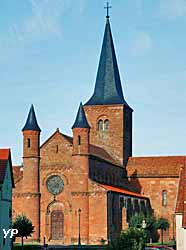 Eglise Saint-Adelphe (doc. Frantisek Zvardon, OT PDH-VDM)