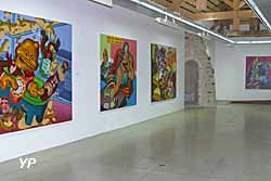 Exposition Peter Saul, 2012