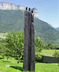 Parc de sculptures, œuvre de Christian Lapie