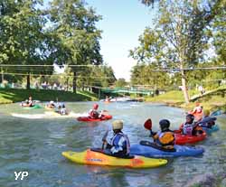 Parc des eaux vives (doc. Ville de Huningue)