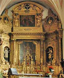 Retable baroque (Claude-Antoine Marin, 1712)