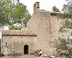 Chapelle Notre-Dame de la Consolation (doc. Les Amis de Jouques)