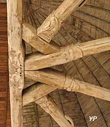 Extrémités entraits du choeur