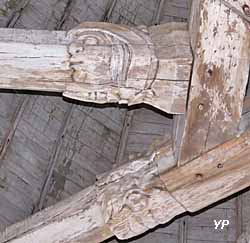 Extrémités entraits du choeur