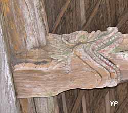 Extrémités entraits du choeur