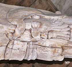 Extrémités entraits du choeur