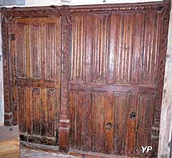 Boiseries sculptées du choeur