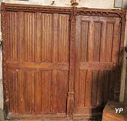 Boiseries sculptées du choeur