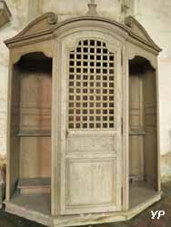 Confessionnal (XVIIIe s.)