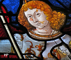 saint Michel (détail)