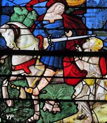 saint Martin (détail)