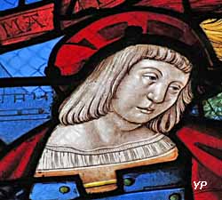 saint Martin (détail)