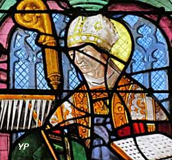 saint Blaise (détail)