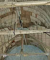 Voûte à la croisée du transept