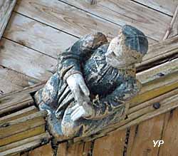 Pendentif de la voûte