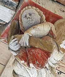 Pendentif de la voûte