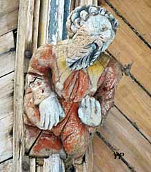 Pendentif de la voûte