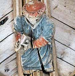 Pendentif de la voûte