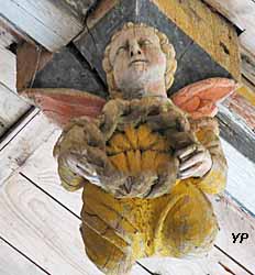 Pendentif de la voûte