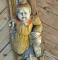 Pendentif de la voûte