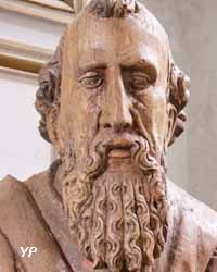 Statue (bois sculpté)