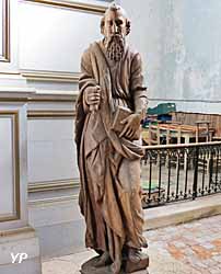 Statue (bois sculpté)