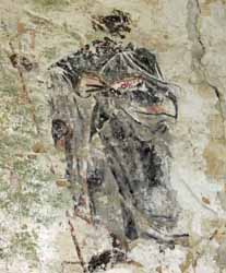 Fresque du revers de façade