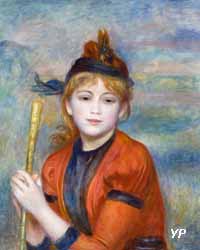 L'Excursionniste, huile sur toile (Auguste Renoir,  vers 1888)