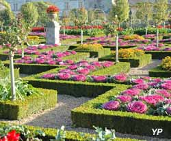 Jardins et château de Villandry