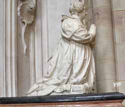 Priant de Marguerite Brulart (Guillaume Berthelot)