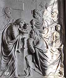 L'Adoration des Mages (Jean Moreau, 1822)