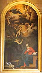 L'Annonciation (Philippe Quantin, XVIIe s.)