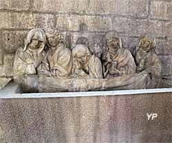 Mise au tombeau (XVe s.)