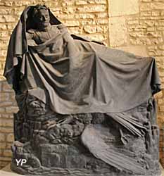 Napoléon Bonaparte s'éveillant à l'immortalité, parc Noisot à Fixin (François Rude, 1847)