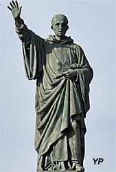 Statue de saint Bernard
