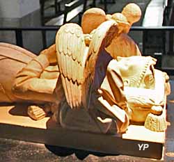 Tombeau d'Agnès Sorel