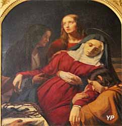 La Pâmoison de la Vierge (XIXe s.)