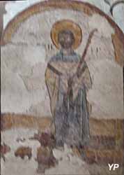 Fresque de saint Brice