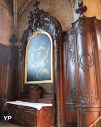 Le martyre de saint Barthélémy (Cécile Humbert, 1848)