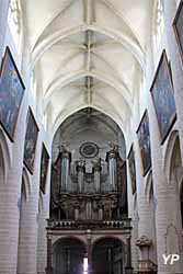 Nef et grandes orgues