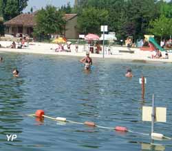 Base de loisirs (doc. Mairie de Samatan)