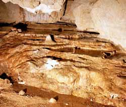 Grottes préhistoriques de Sare - Gours