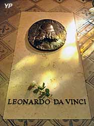 Tombe de Léonard de Vinci
