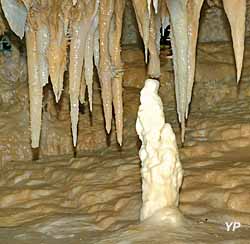 Grotte du Grand Roc - stalagmites et stalactites