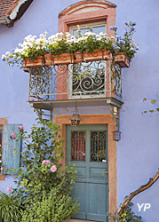 L'entrée de la maison