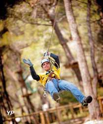 Parcours aventure de Charleval