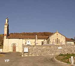 Eglise de Saint-Amans (doc. Syndicat d'Initiative de Castelculier)