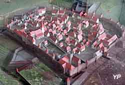 Maquette de la ville de Saverne vers 1640