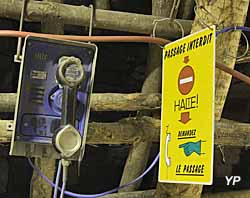 Chantier en semi dressants