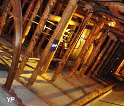 Chantier en semi dressants